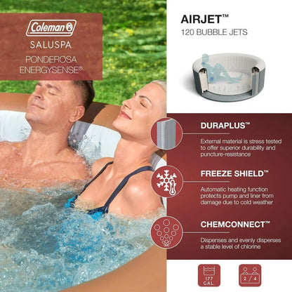 Luxury Inflatable Round Outdoor Spa