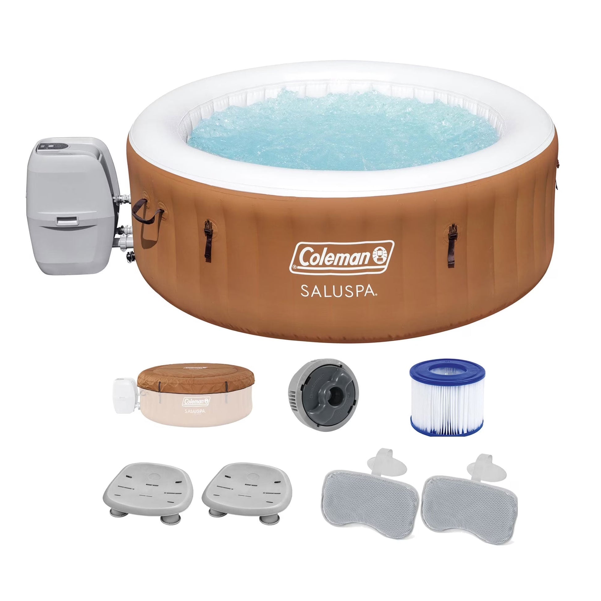 Luxury Inflatable Round Outdoor Spa