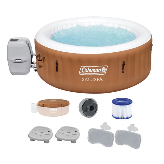 Luxury Inflatable Round Outdoor Spa