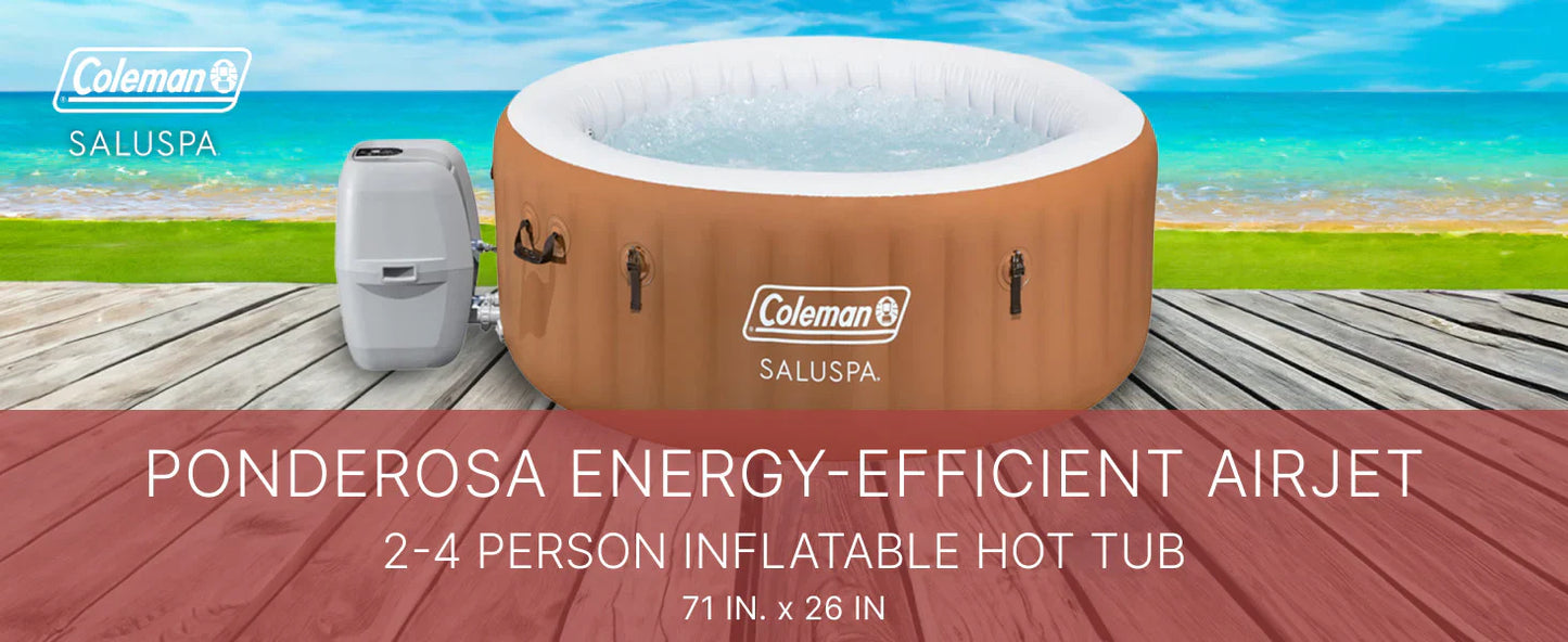 Luxury Inflatable Round Outdoor Spa
